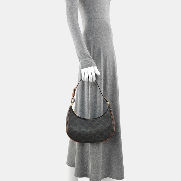 AVA Medium Coated Canvas Brown