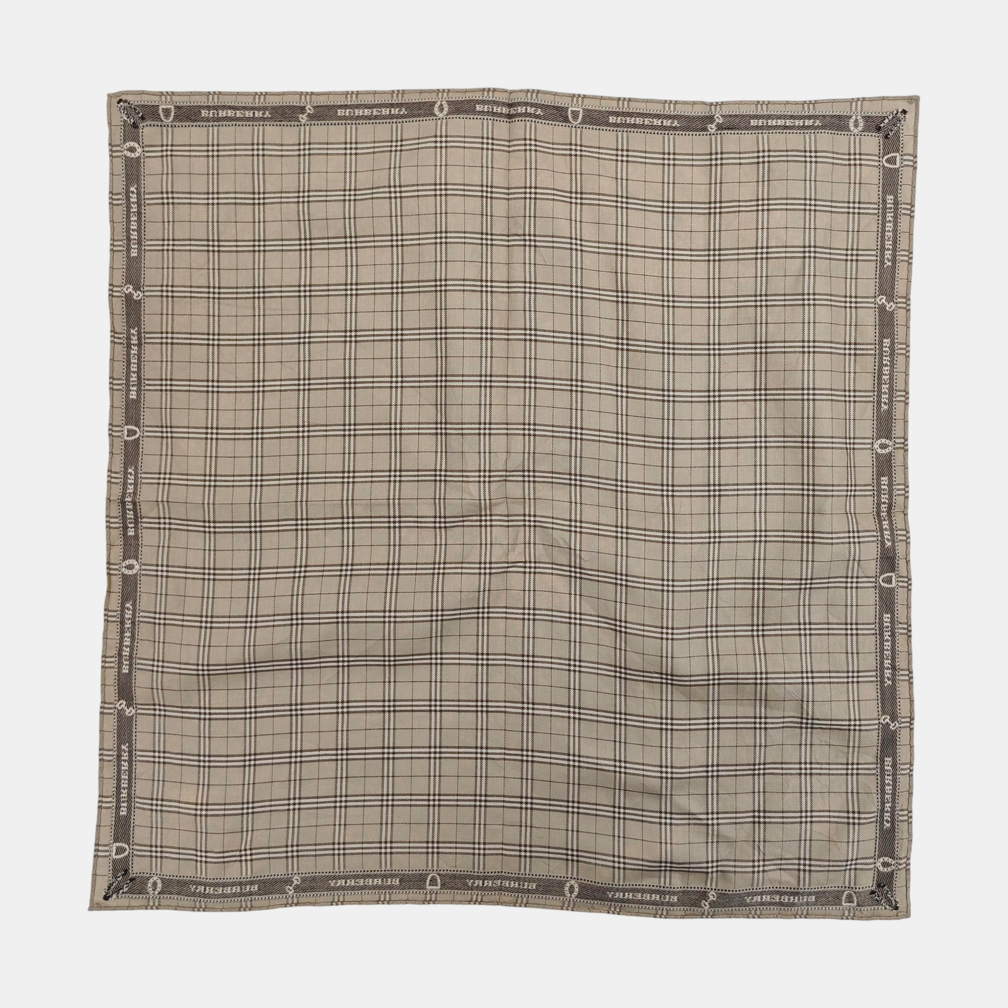 Cotton Handkerchief Brown