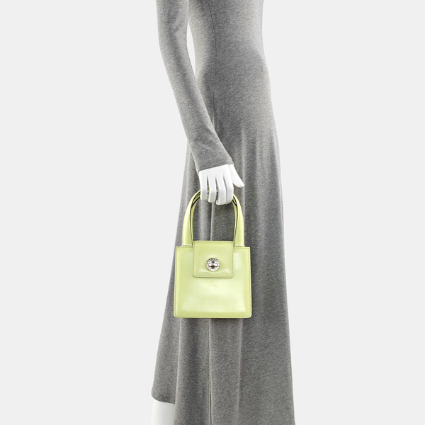 Calfskin Green