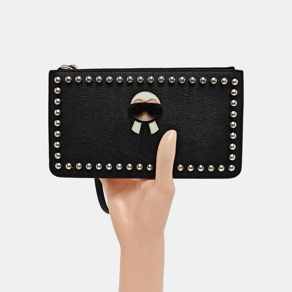 Karlito Calfskin Black