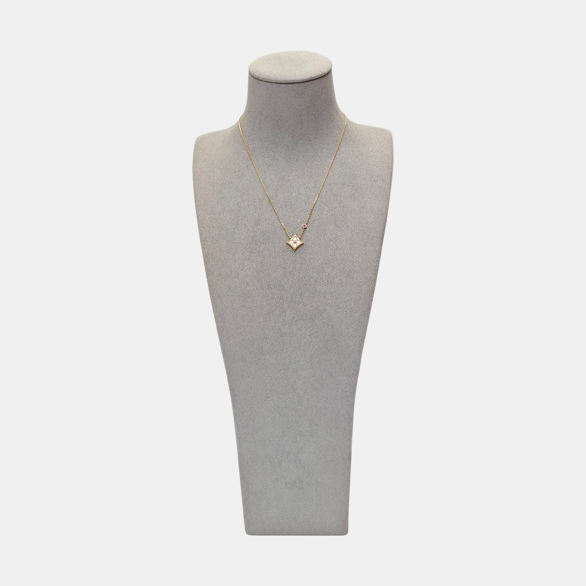 COLOR BLOSSOM 18k Rose Gold Necklace