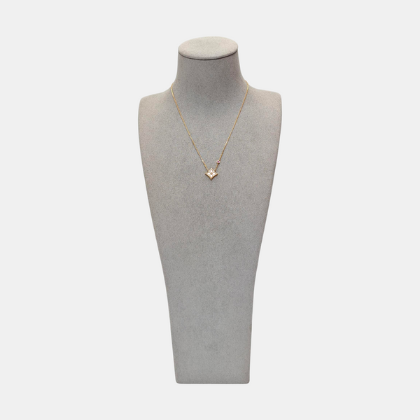 COLOR BLOSSOM 18k Rose Gold Necklace