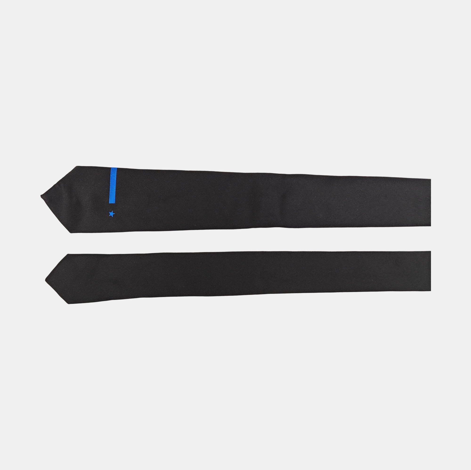 Mulberry Silk Tie Black