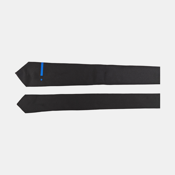 Mulberry Silk Tie Black