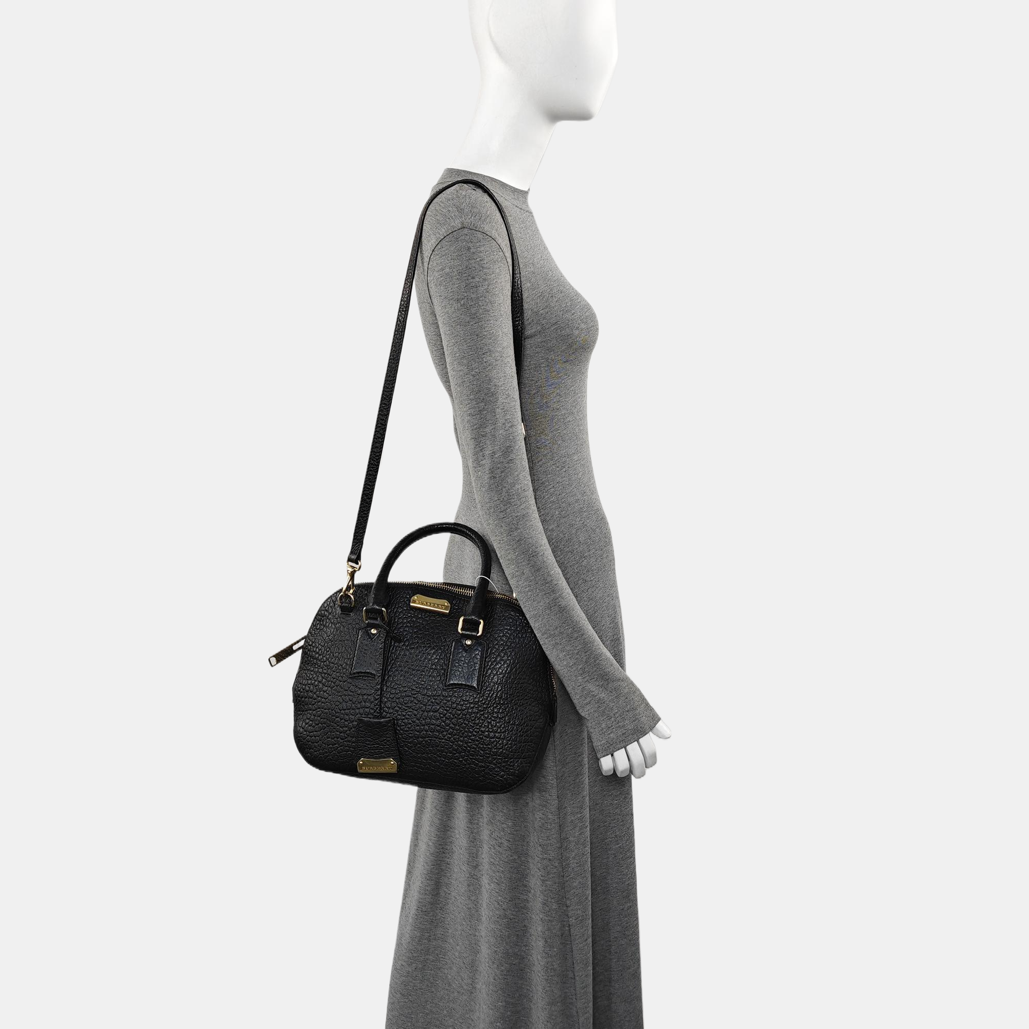 Sartorial Orchard Small Calfskin Black
