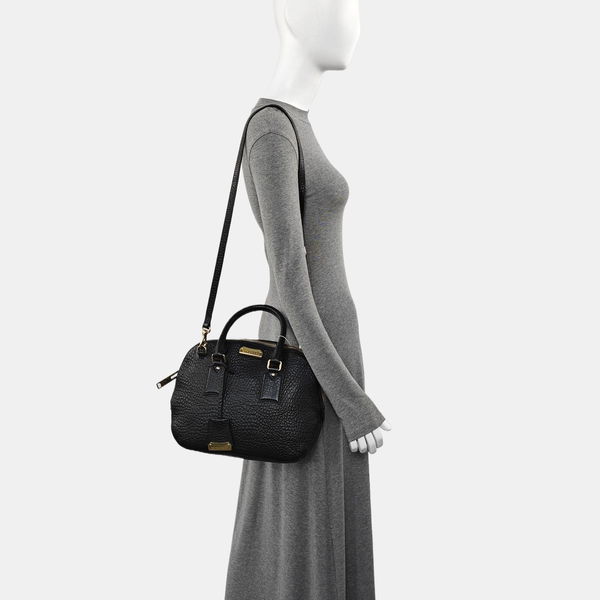 Sartorial Orchard Small Calfskin Black