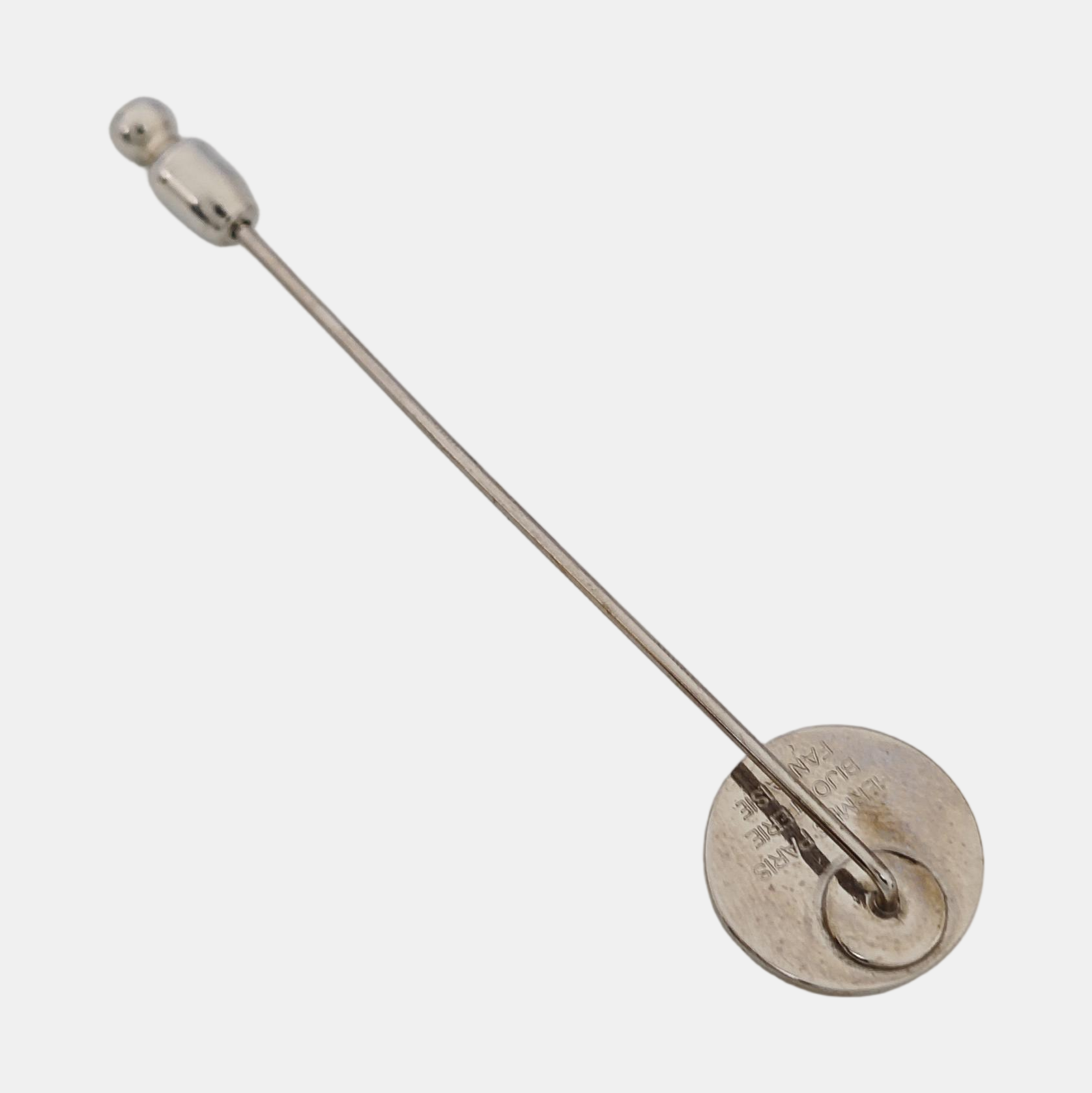 Metal Tie Clip Silver
