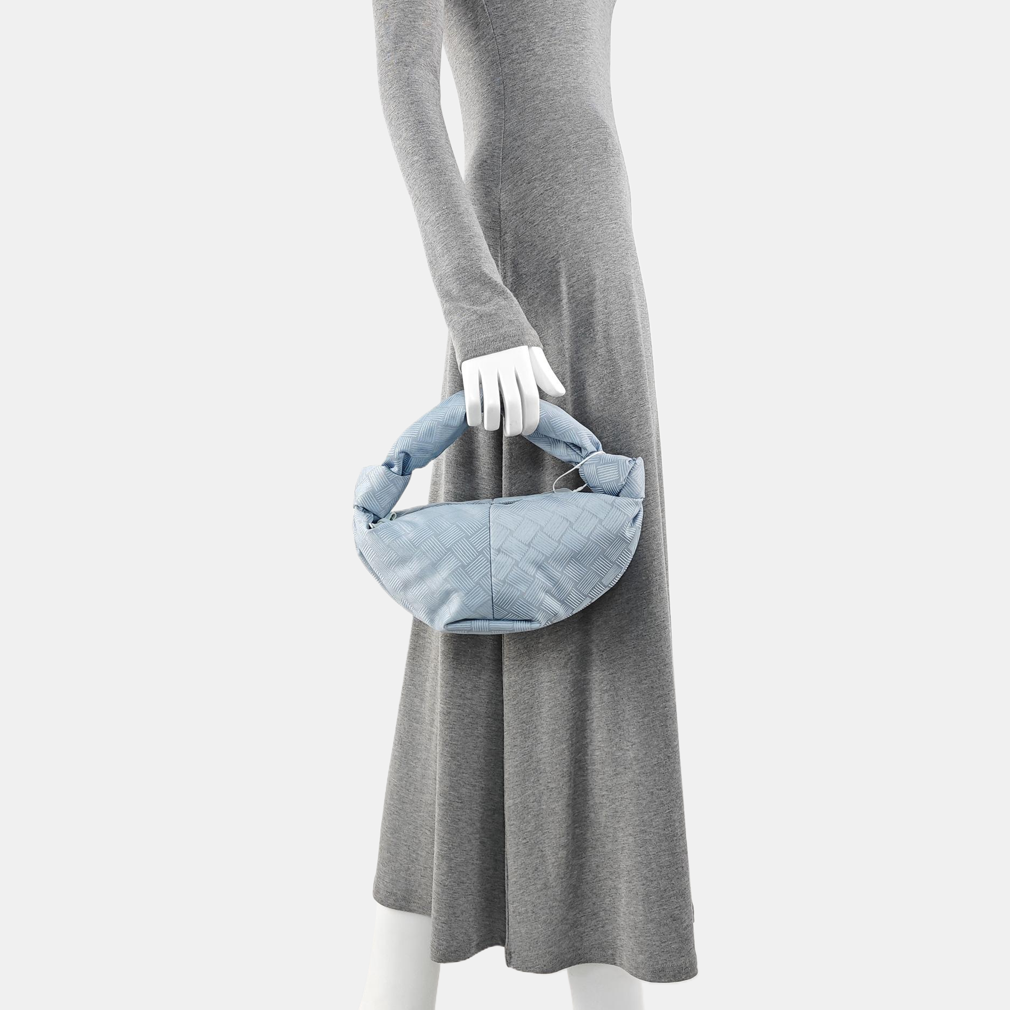 Double Knot Mini Fabric Blue