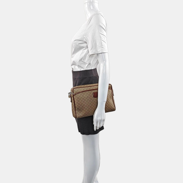 Coated Canvas Brown