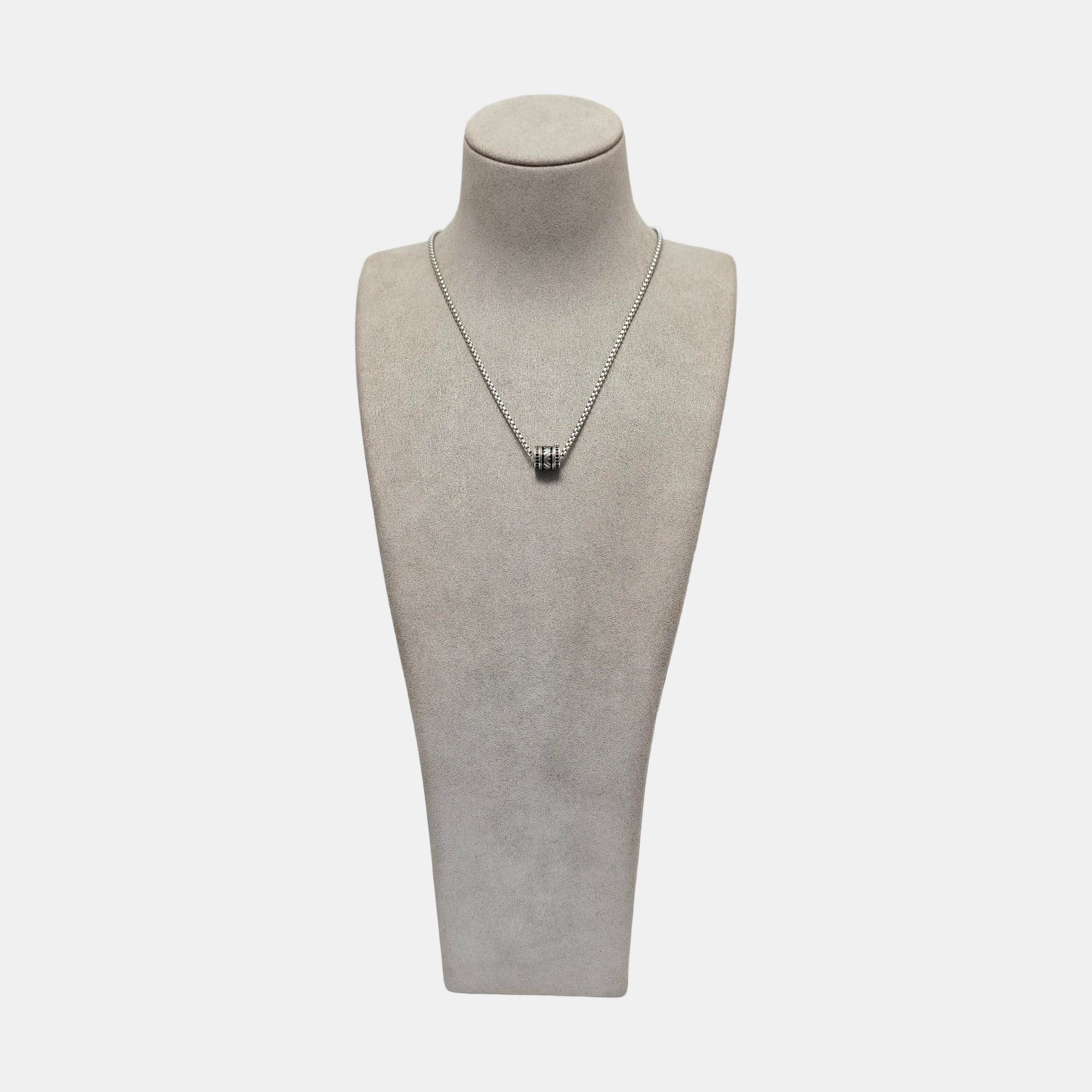 Stainless Steel Silver Necklace