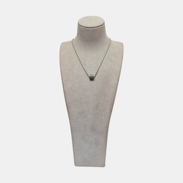 Stainless Steel Silver Necklace