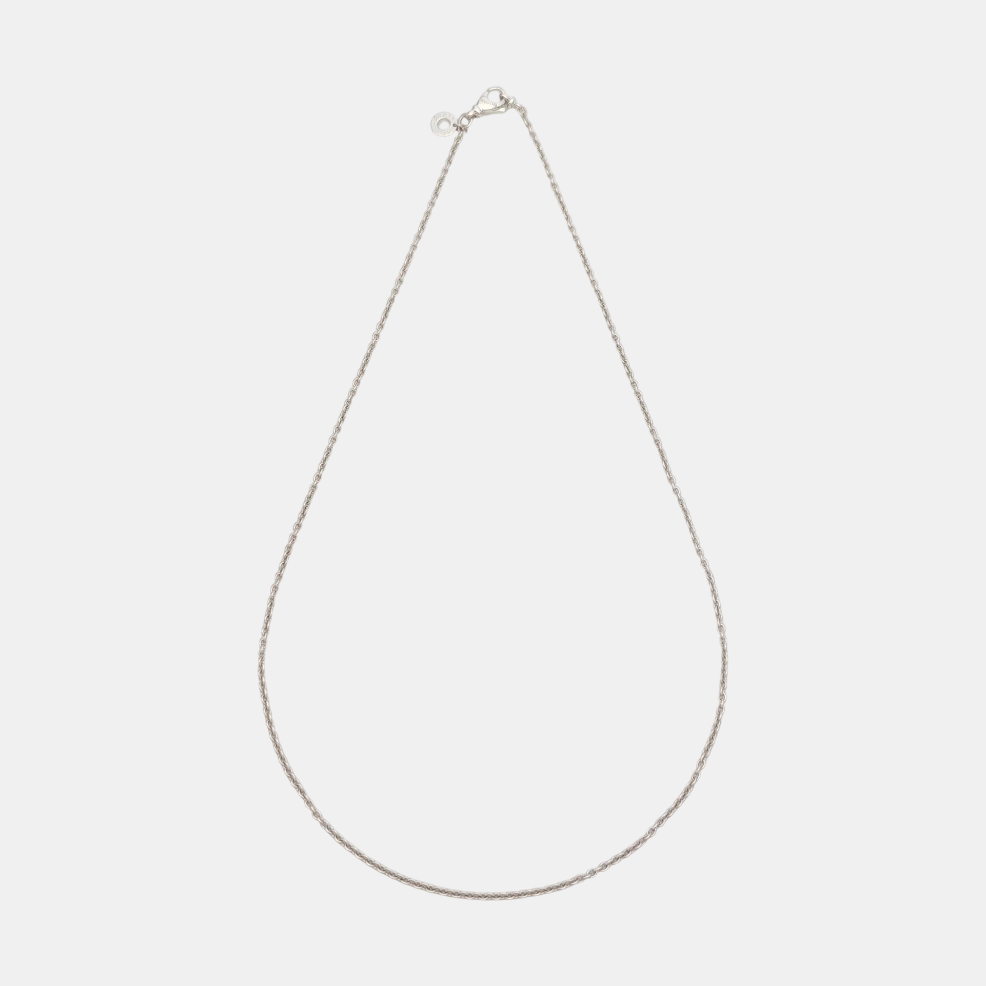 Conjunto de joyas Tondo Sun Sole Charm de plata y oro blanco de 18k