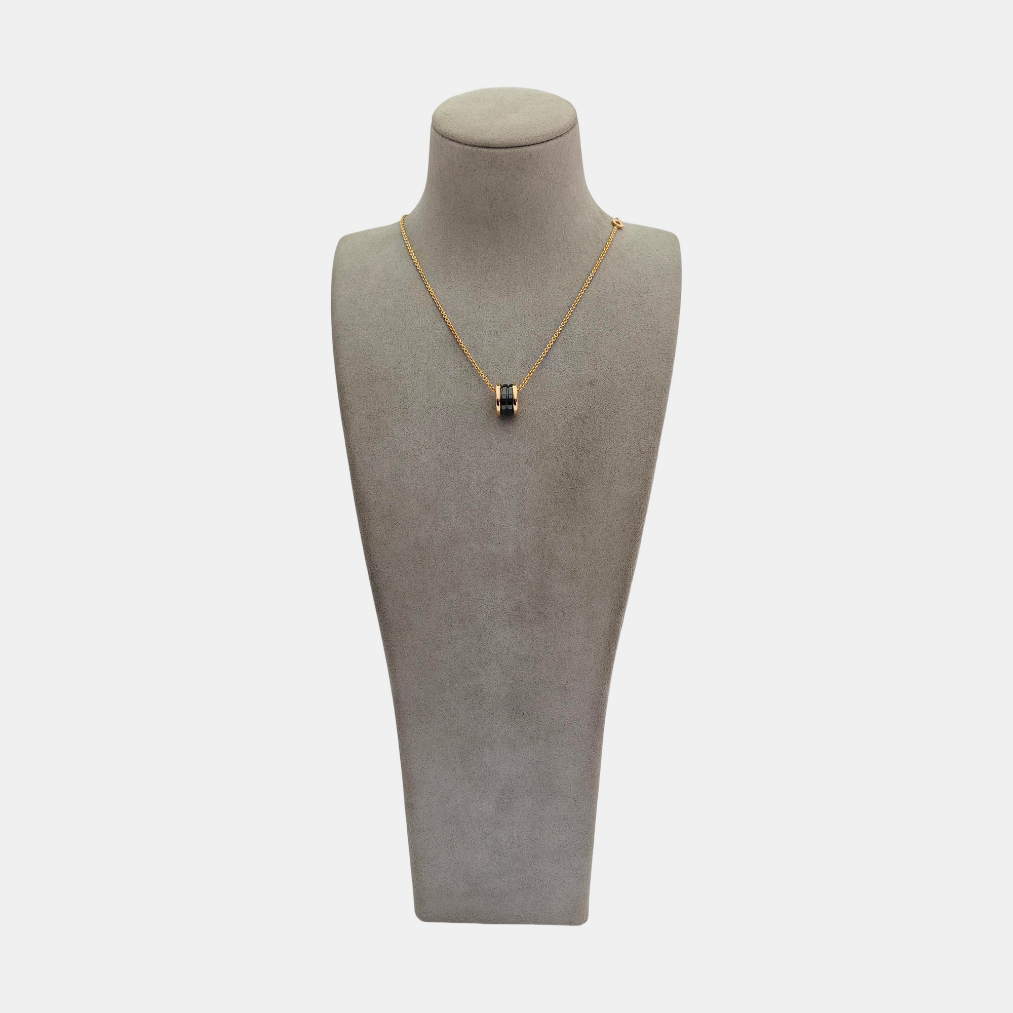 B.ZERO1 18k Rose Gold Necklace