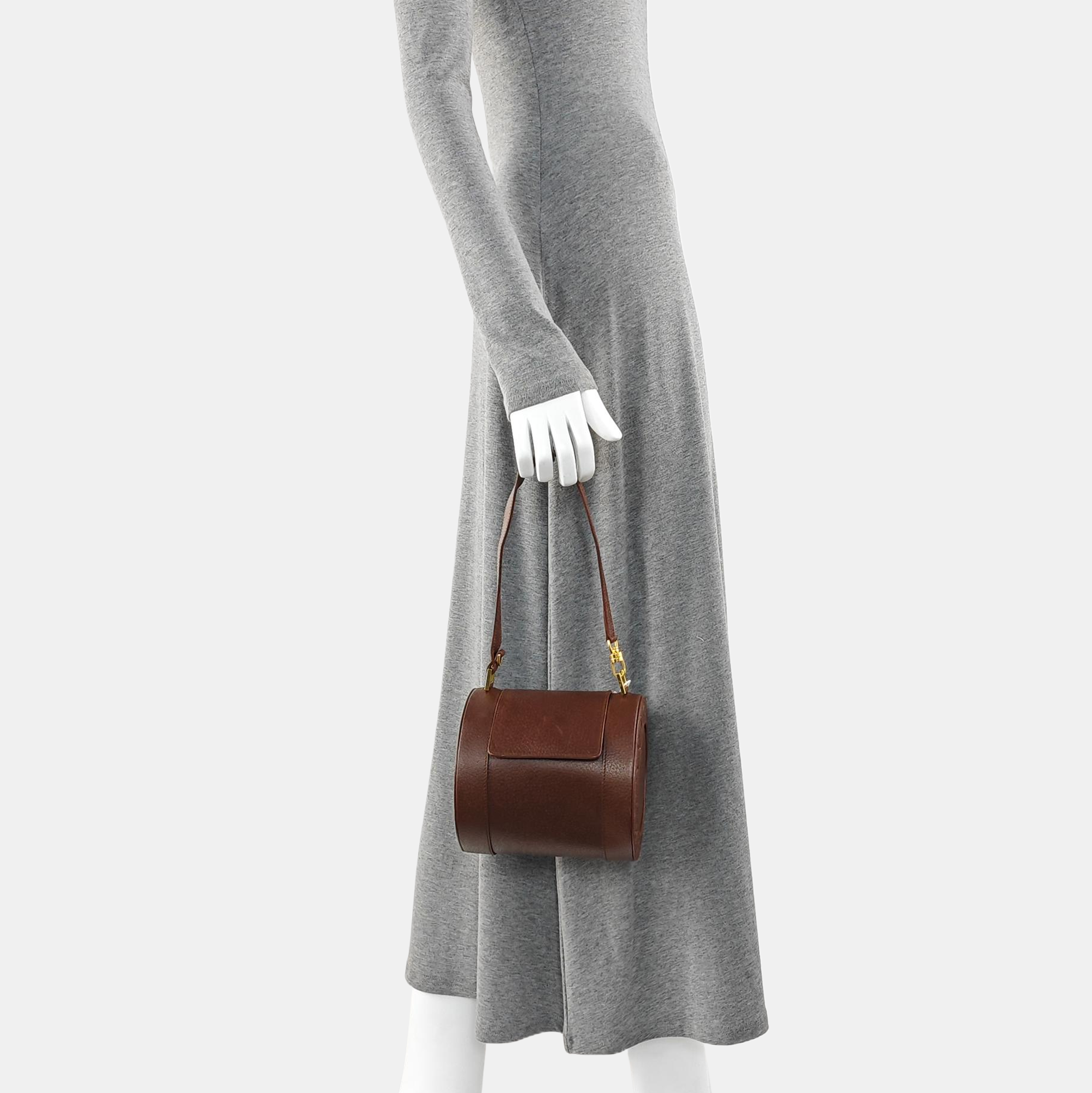 B ZERO Calfskin Brown