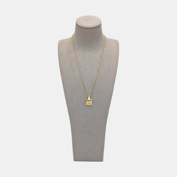 Eileen Metal Gold Necklace