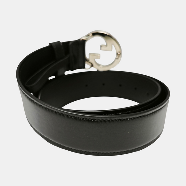 Leather Belt Black