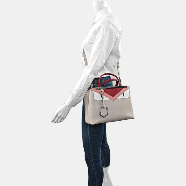 2 Jours Small Calfskin Gray