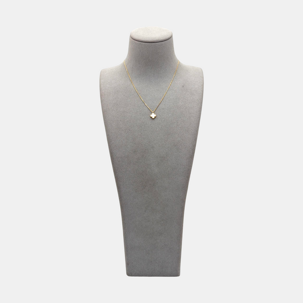 Sweet Alhambra 18k Gold Necklace