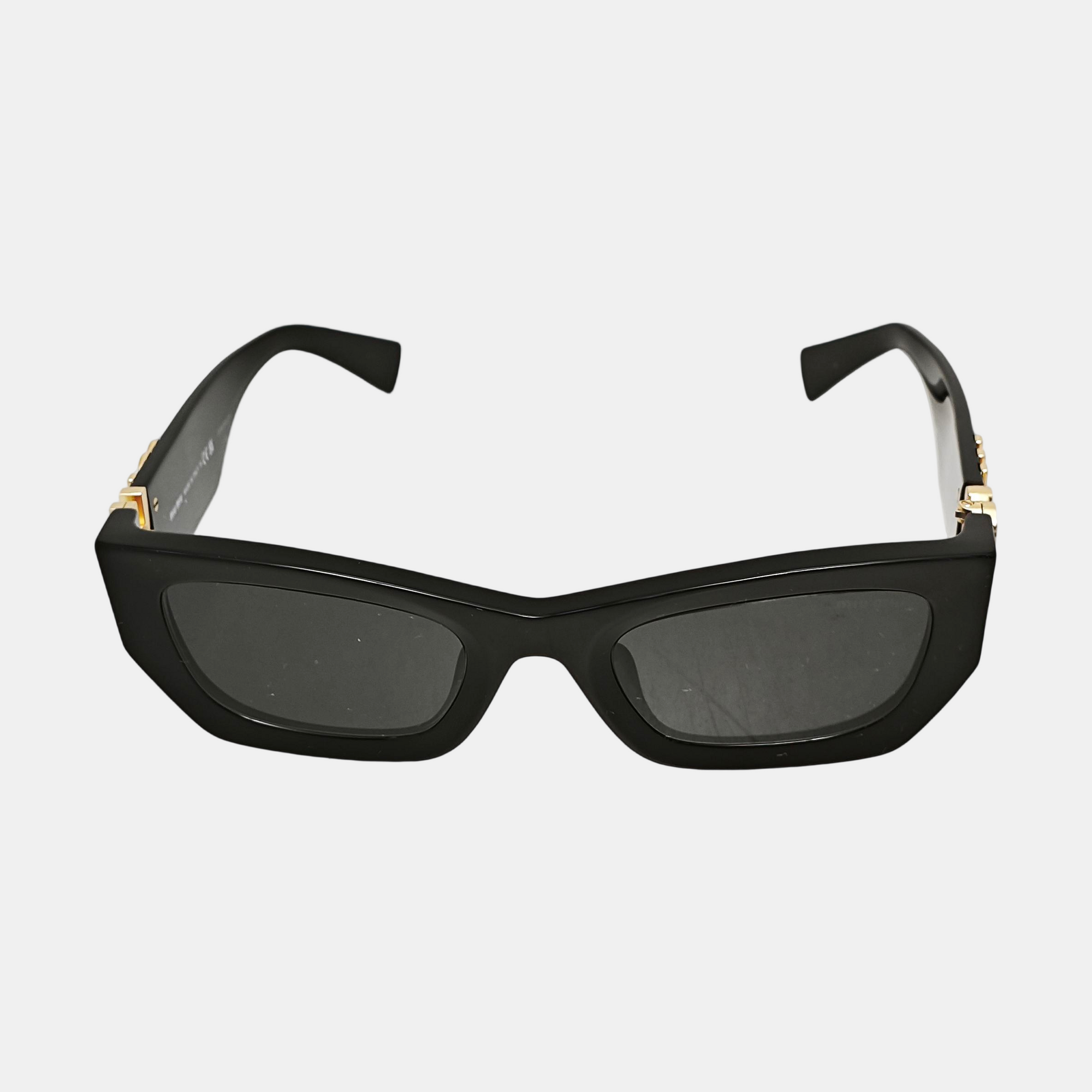 Synthetic Sunglasses Black