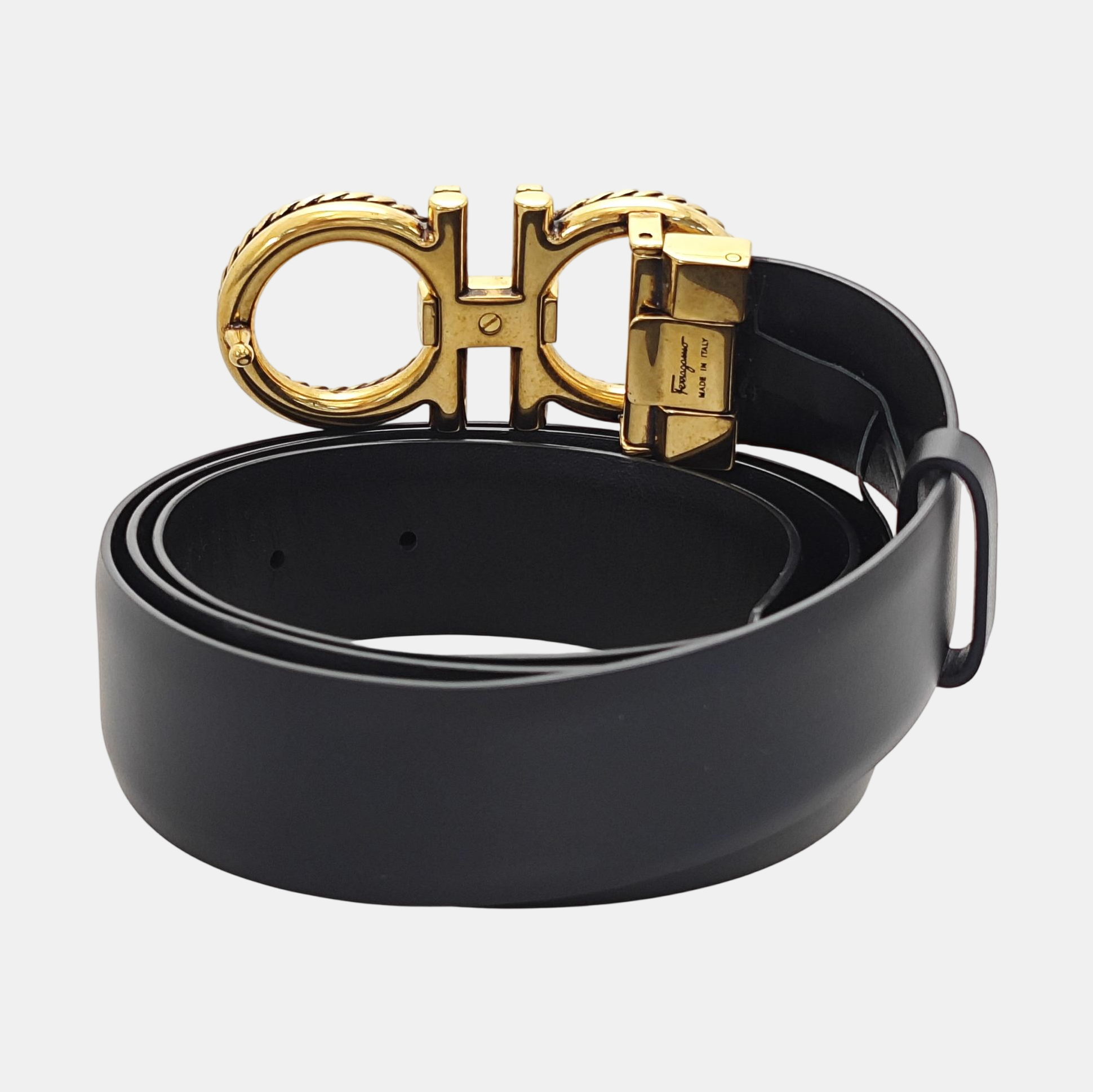 Leather Belt Black