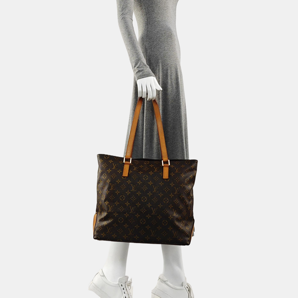 PIANO Monogram Coated Canvas Brown