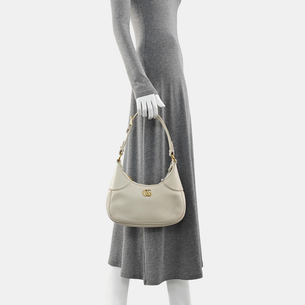 Aphrodite Small Calfskin White