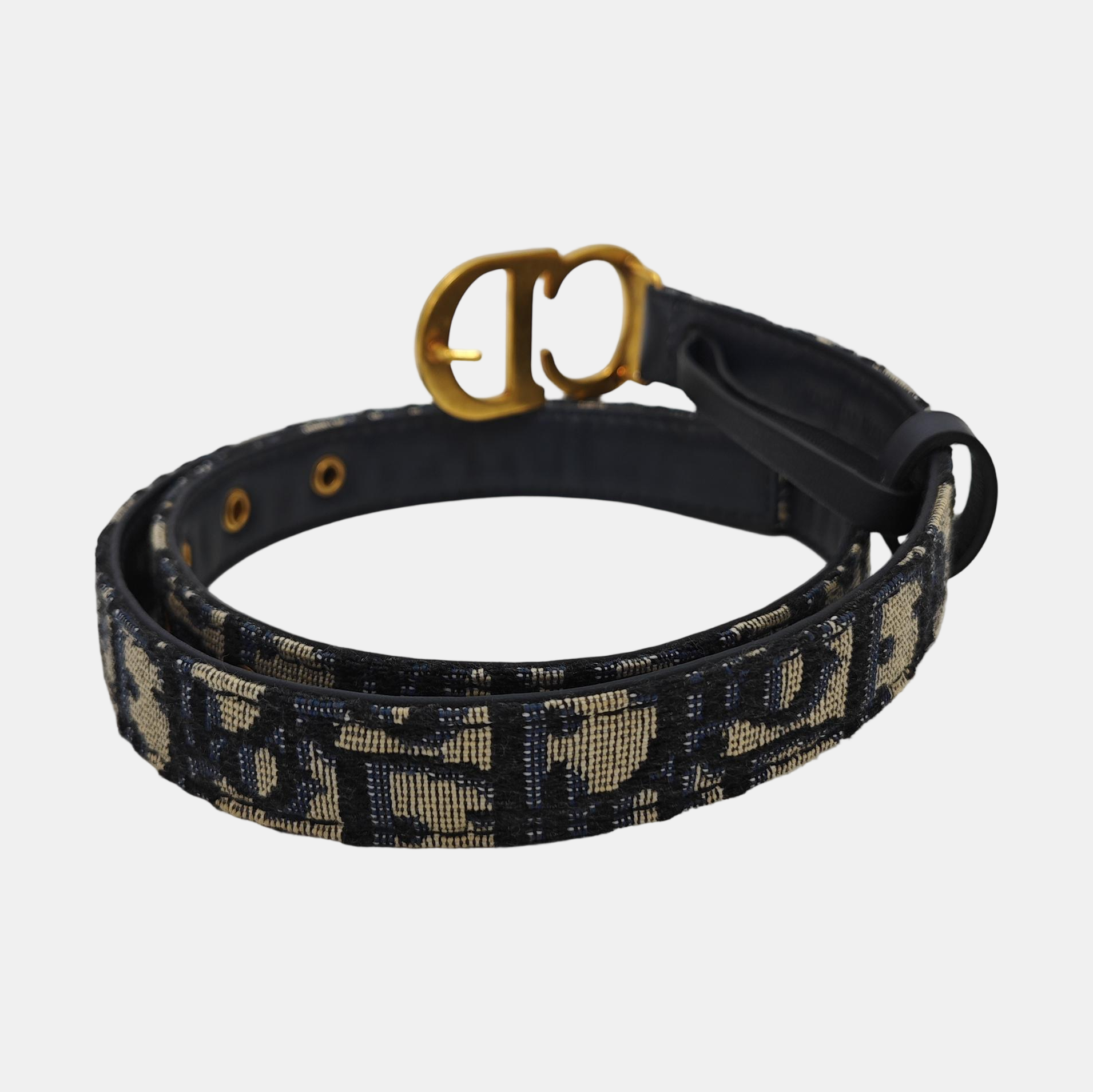 Fabric Belt Multicolor