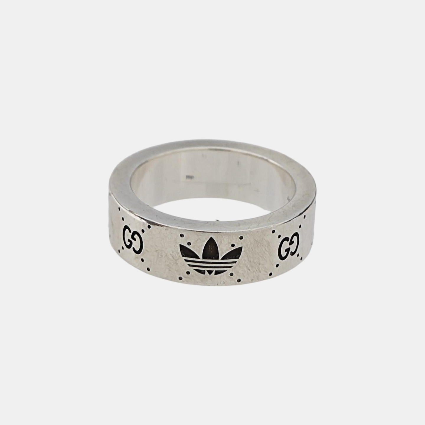925 Sterling Silver Ring HK 11