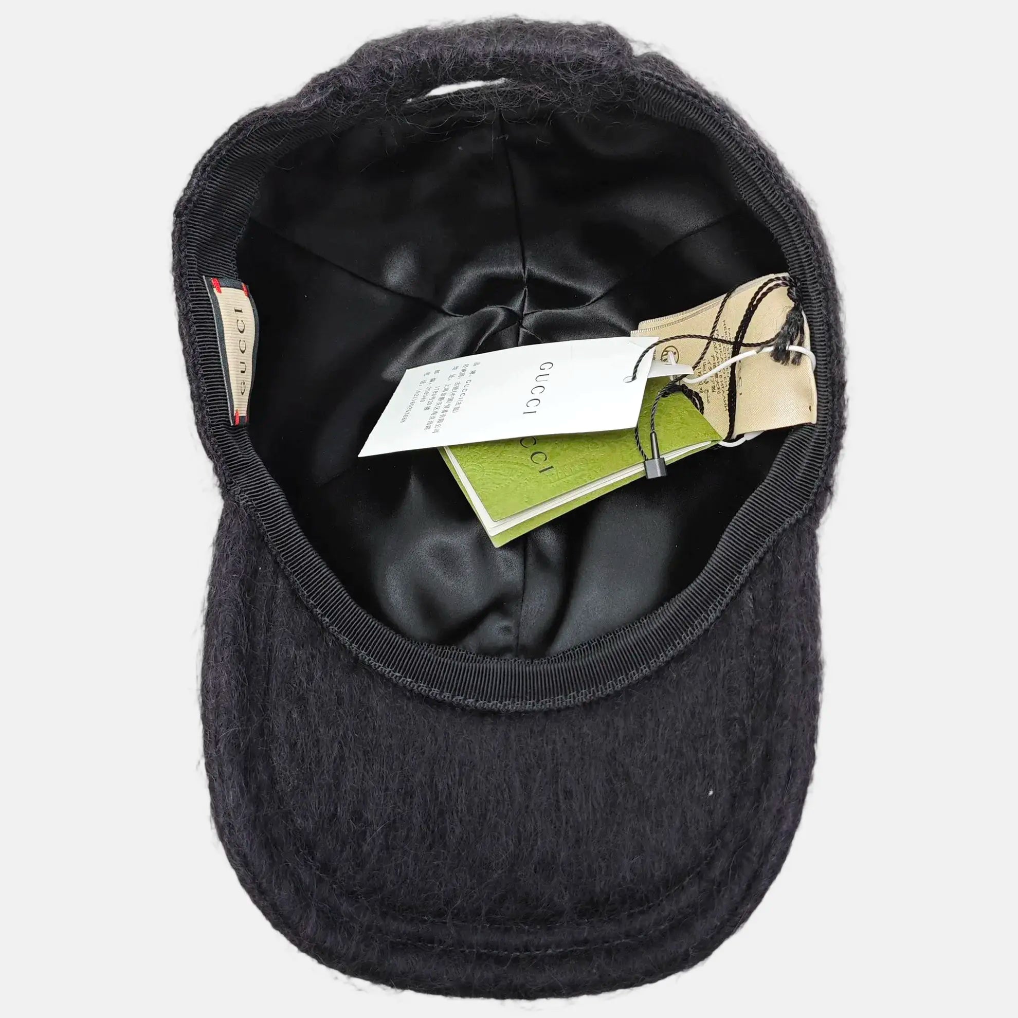 Nylon Hat Black