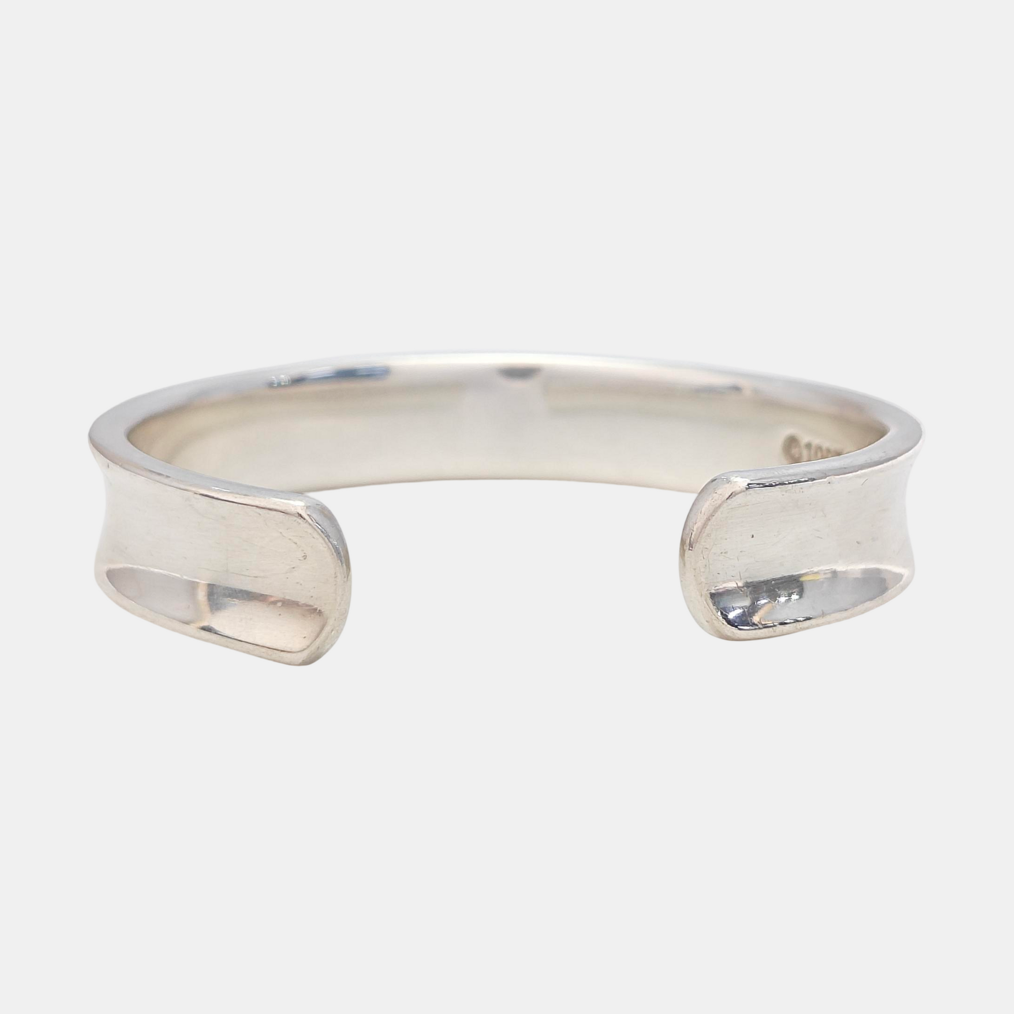 Tiffany 1837 925 Sterling Silver Bangle