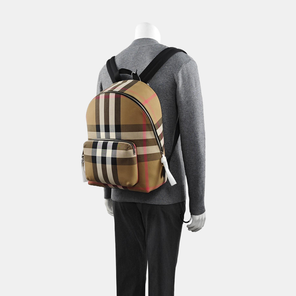 Canvas Backpack Brown