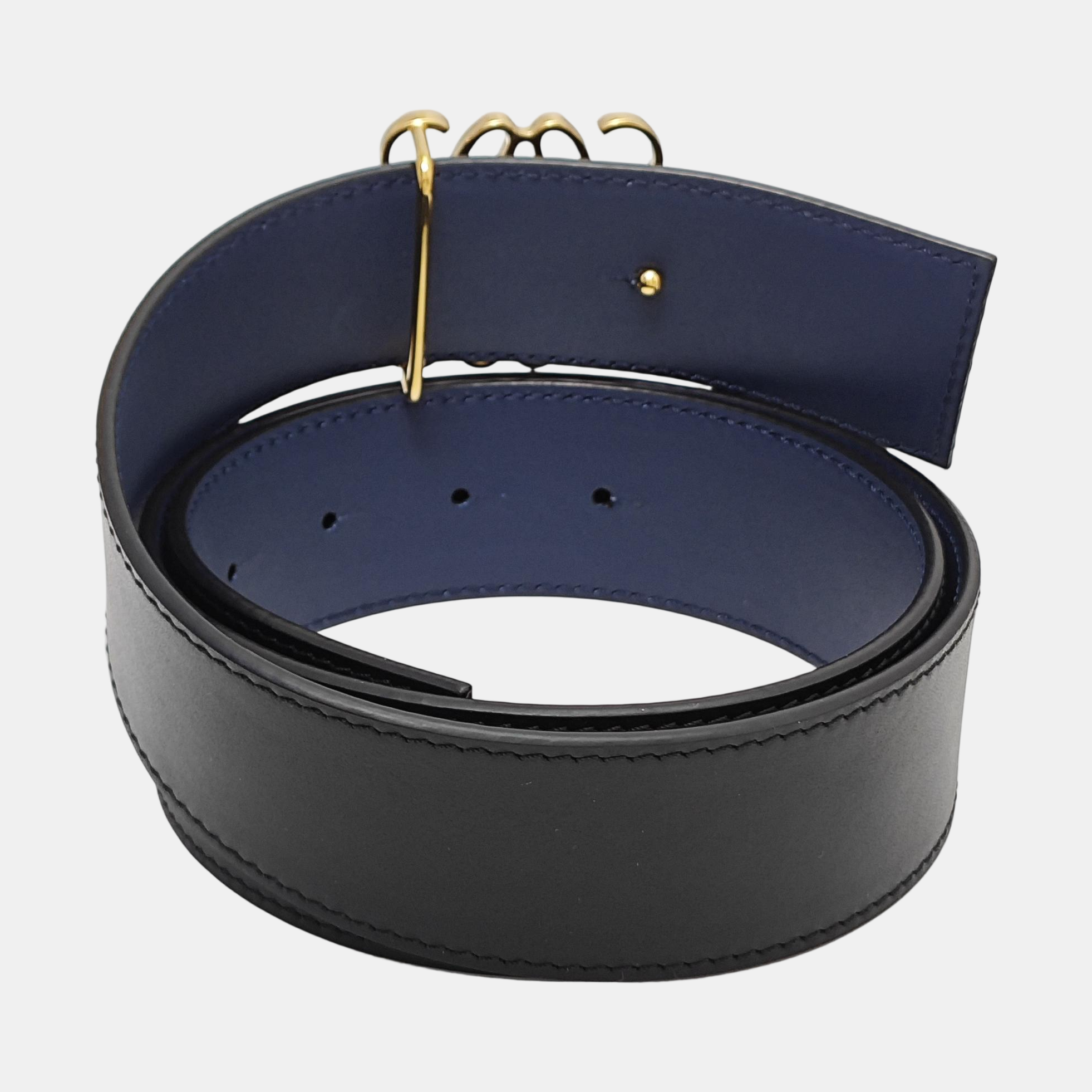 Leather Belt Black