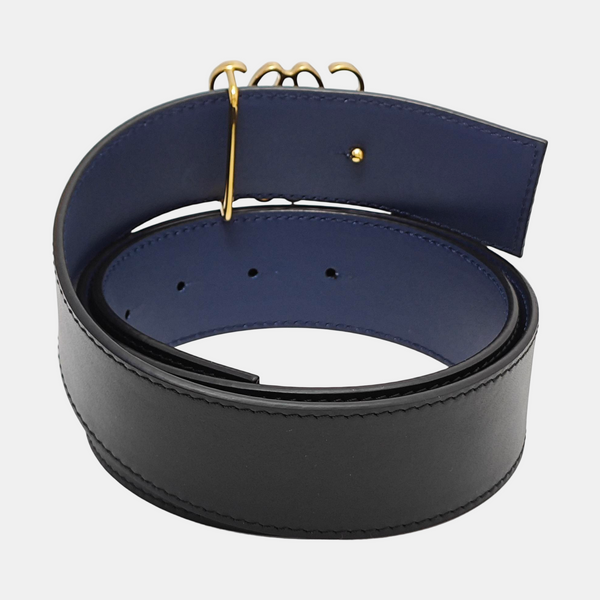 Leather Belt Black