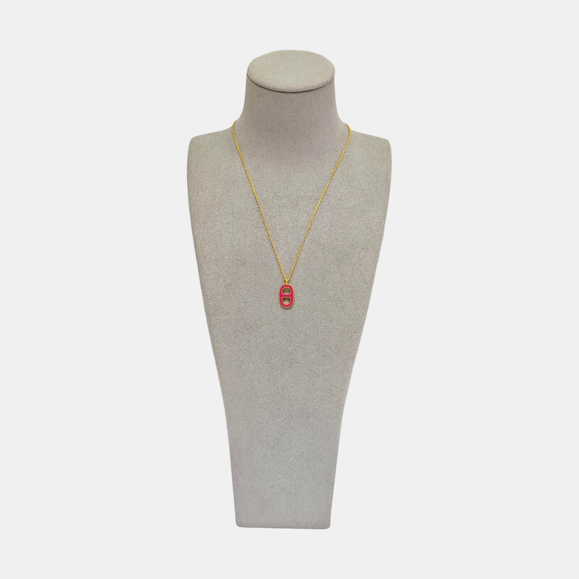Iliade Metal Gold Necklace