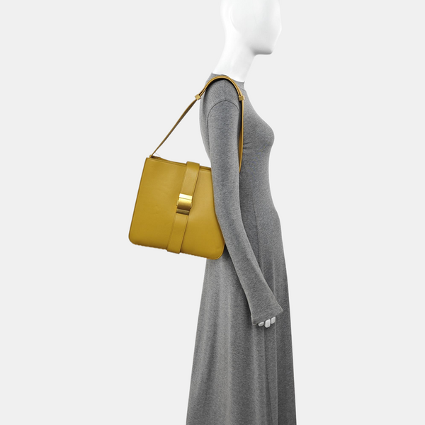 Marie Calfskin Yellow