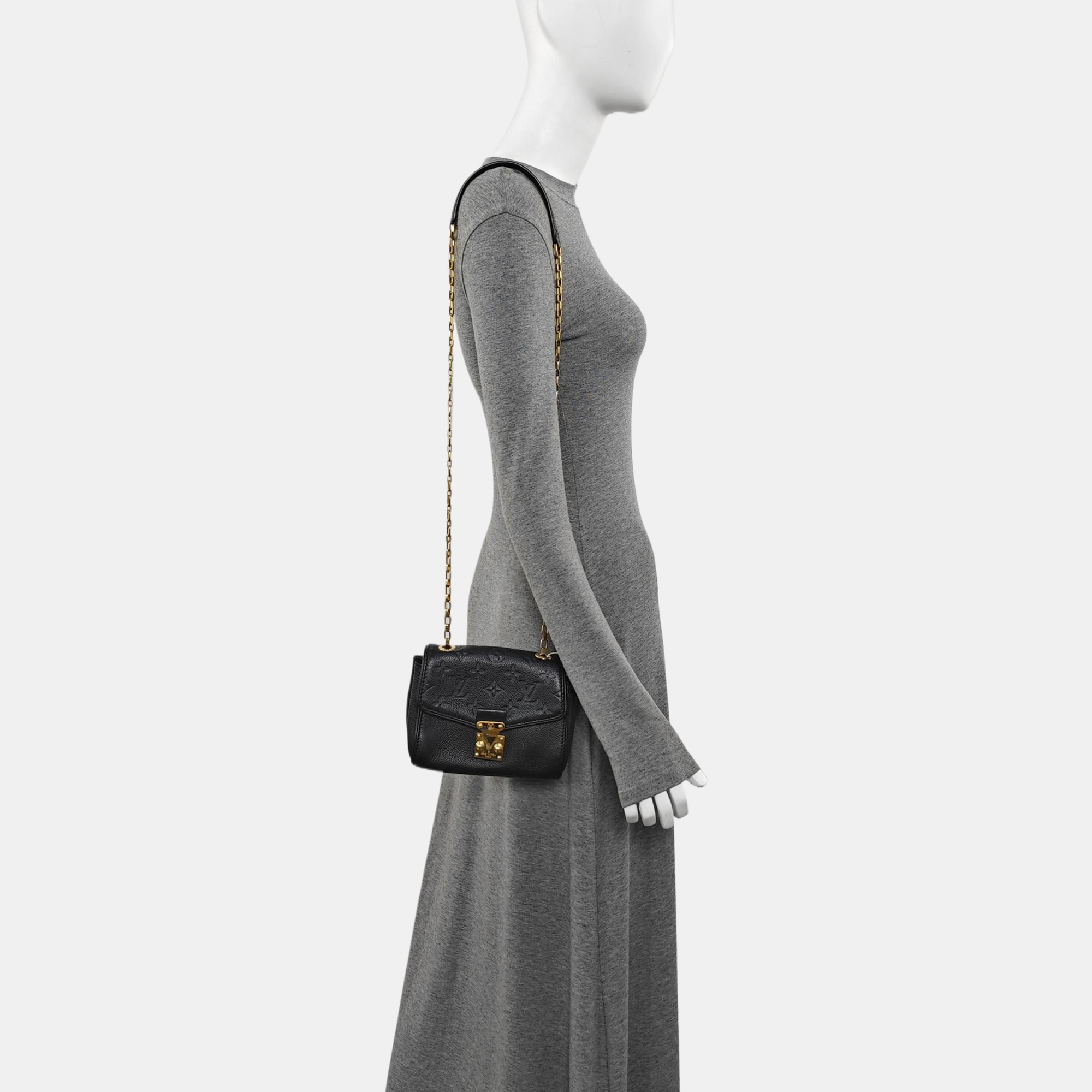 SAINT-GERMAIN BB Calfskin Black