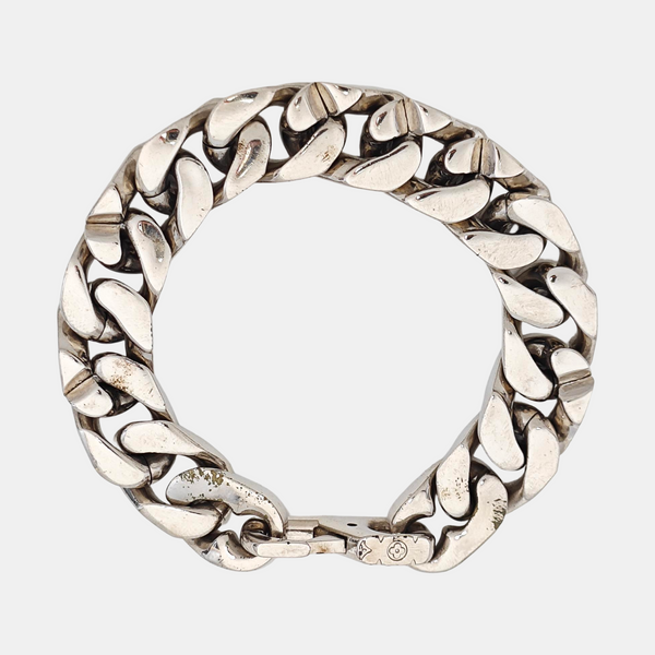 LV CHAIN LINKS Metal Silver Bracelet