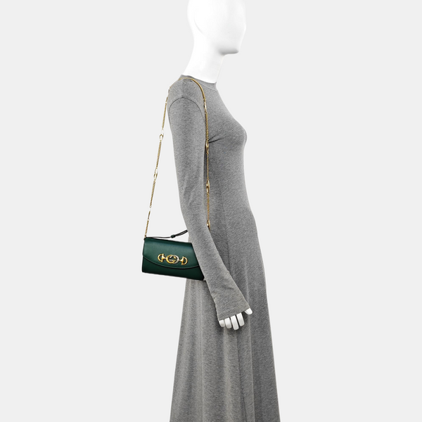 Zumi Mini Calfskin Green