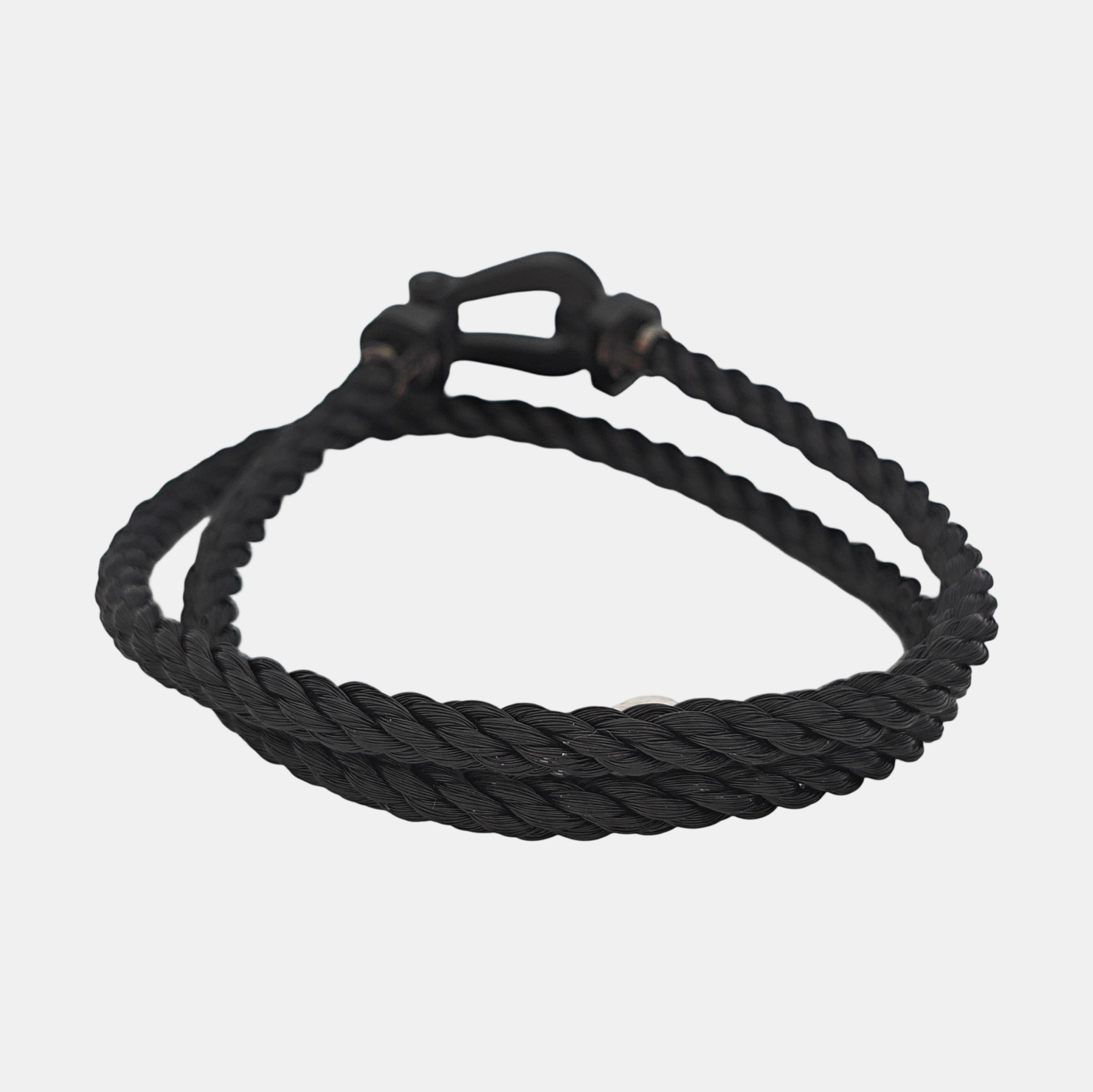 Force 10 Fabric Black Bracelet