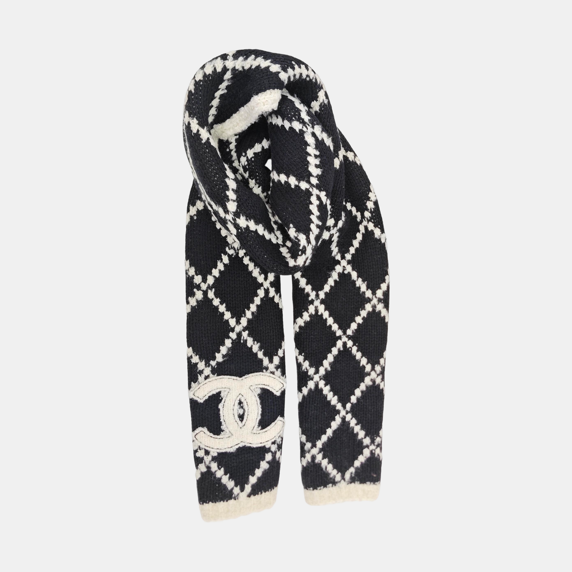 Cashmere Scarf Black