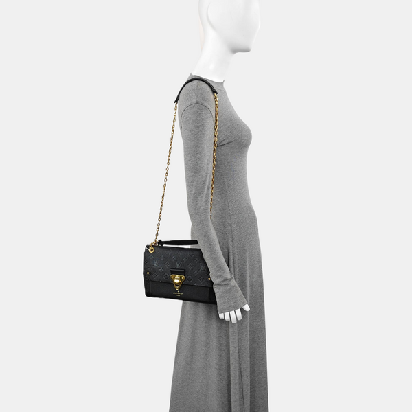 VAVIN PM Monogram Calfskin Black