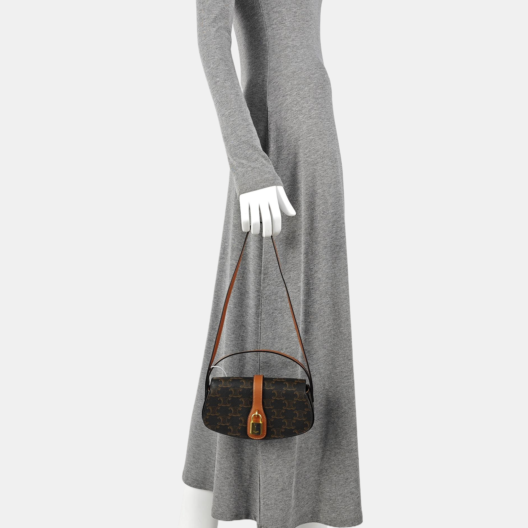 TABOU Coated Canvas Brown