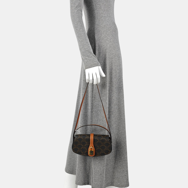 TABOU Coated Canvas Brown