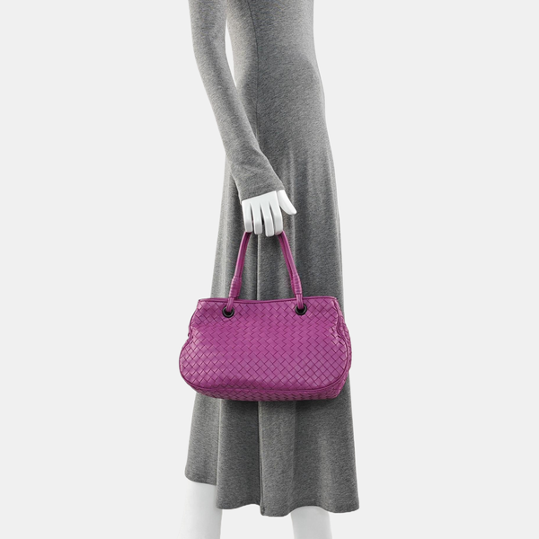 Calfskin Tote Bag Red