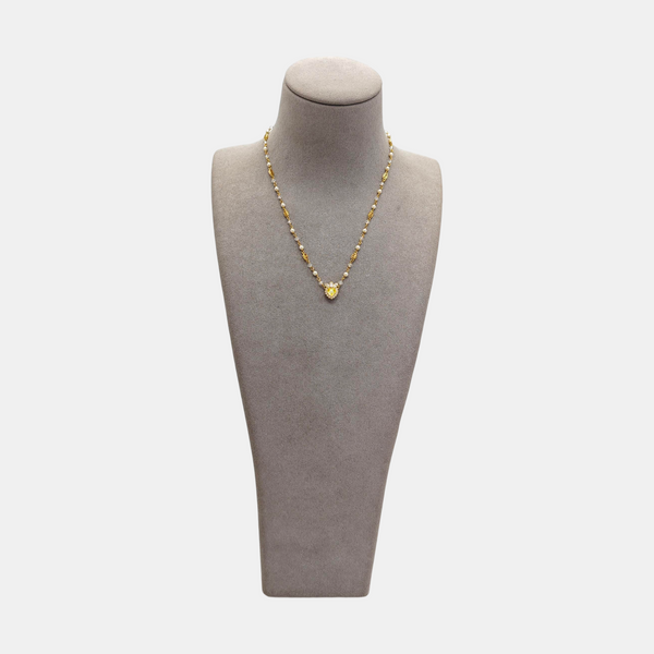 Metal Gold Necklace