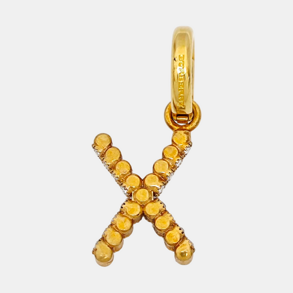 Brass Gold Pendant