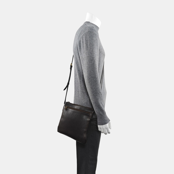 SHAWNEE Calfskin Brown