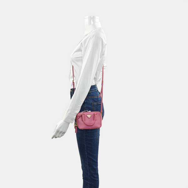 Saffiano Calfskin Pink