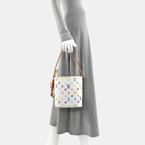 LV × TM ALL IN BB Monogram Coated Canvas White