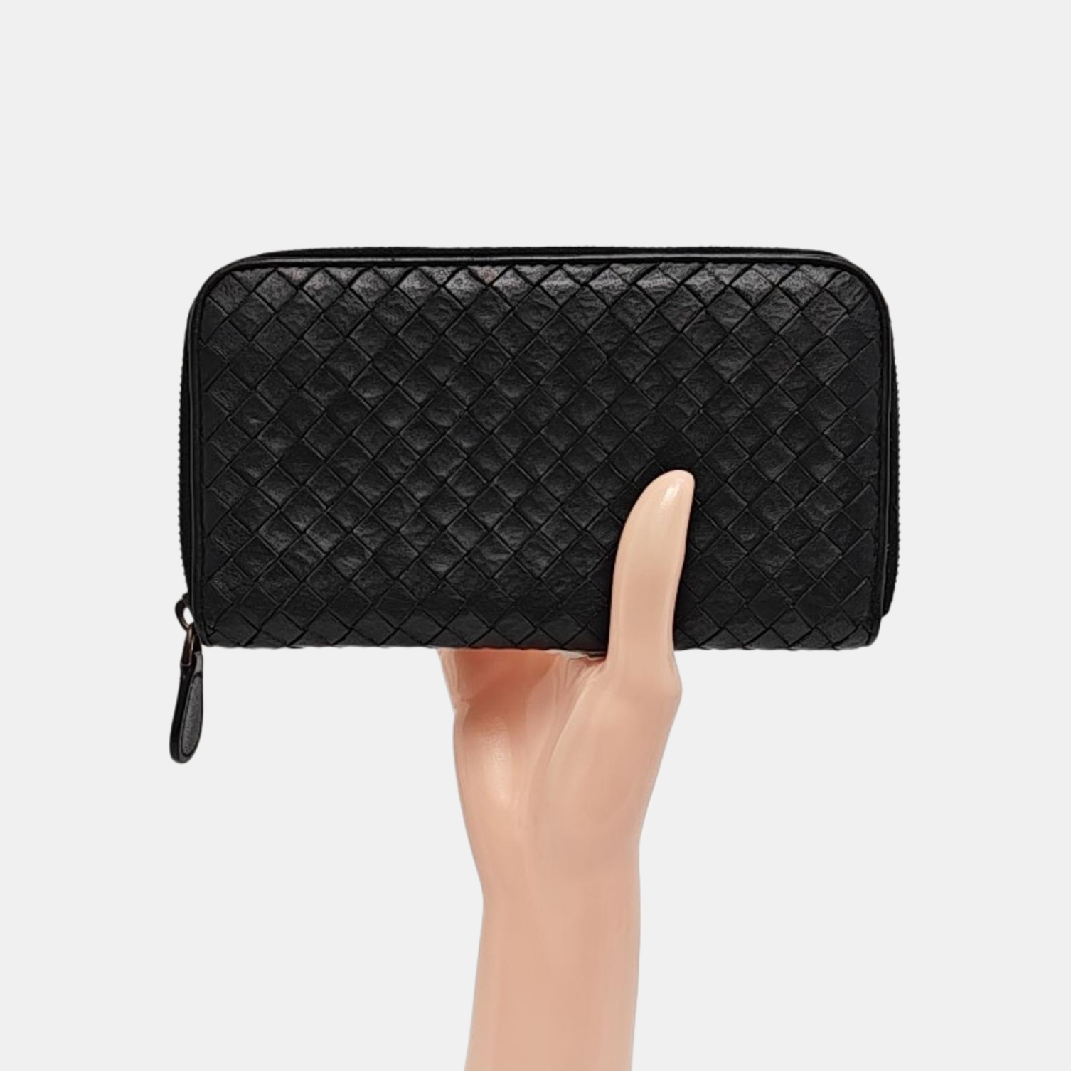 Lambskin Wallet Black
